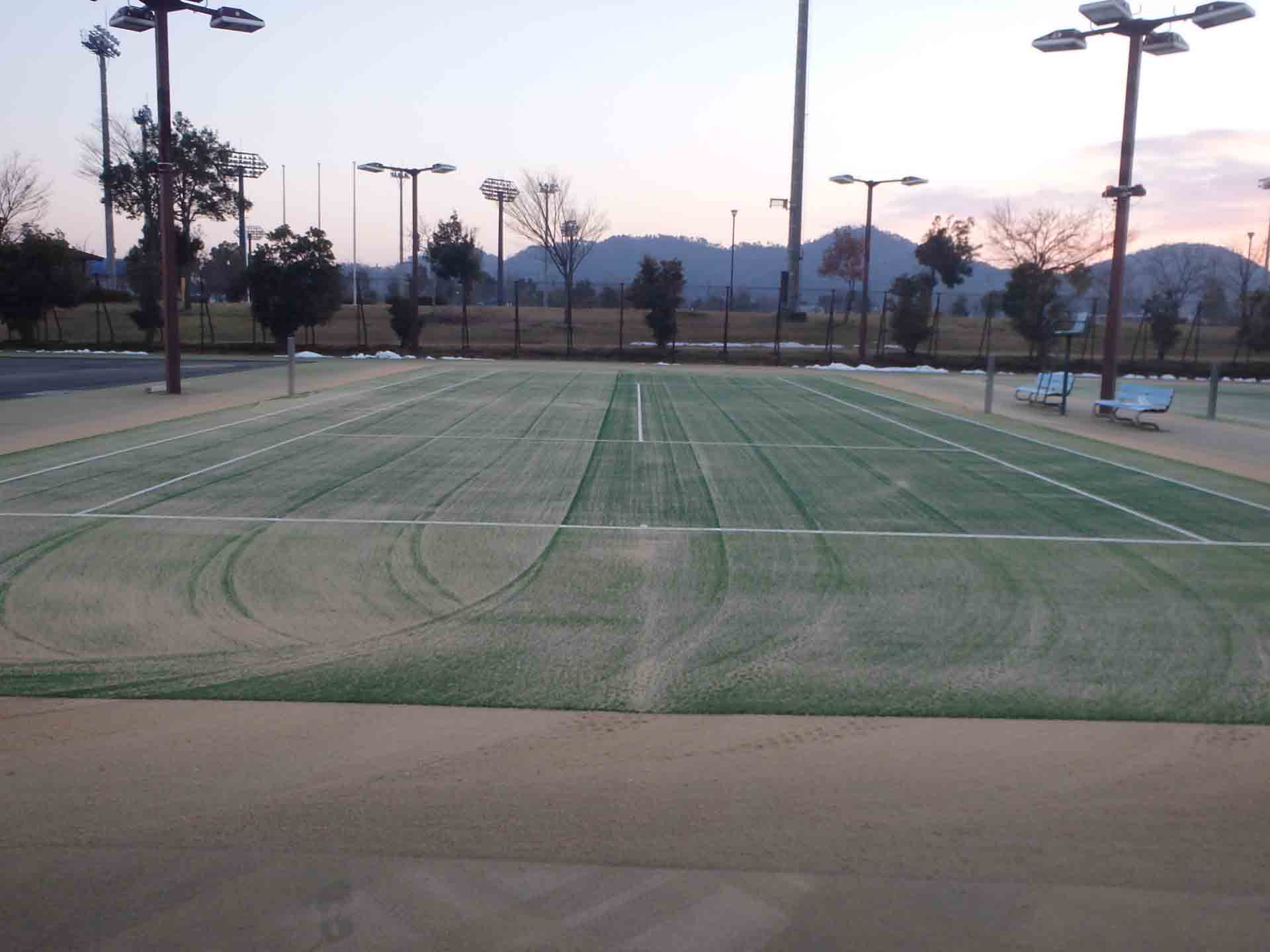 26 Fコート完了.JPG