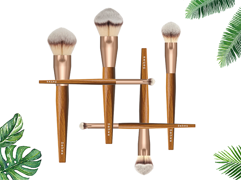 Eco-Friendly Makeup Brushes