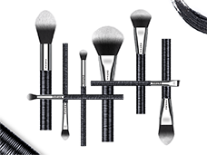 Professional Black Makeup Brush Set