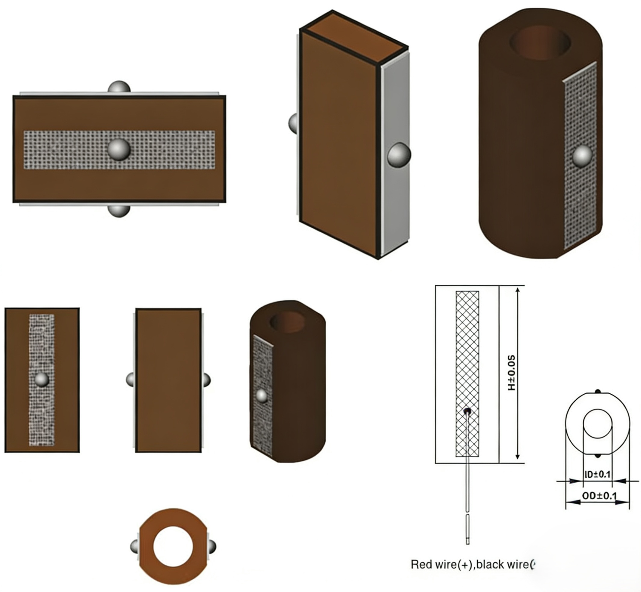 Multilayer Piezo Actuators /压电陶瓷致动器