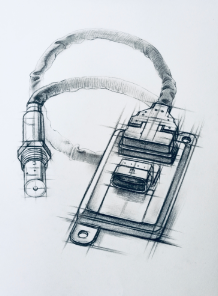 Passenger Car 氮氧传感器