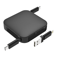 4 in 1Retractable USB Cable